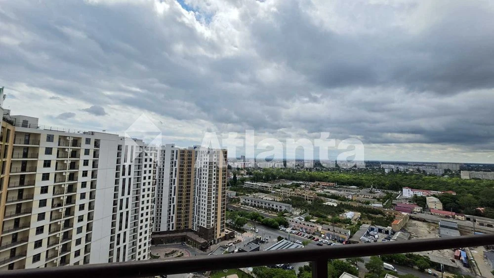 1-кімнатна квартира з красивим видом ЖК 60 Перлина на Красно