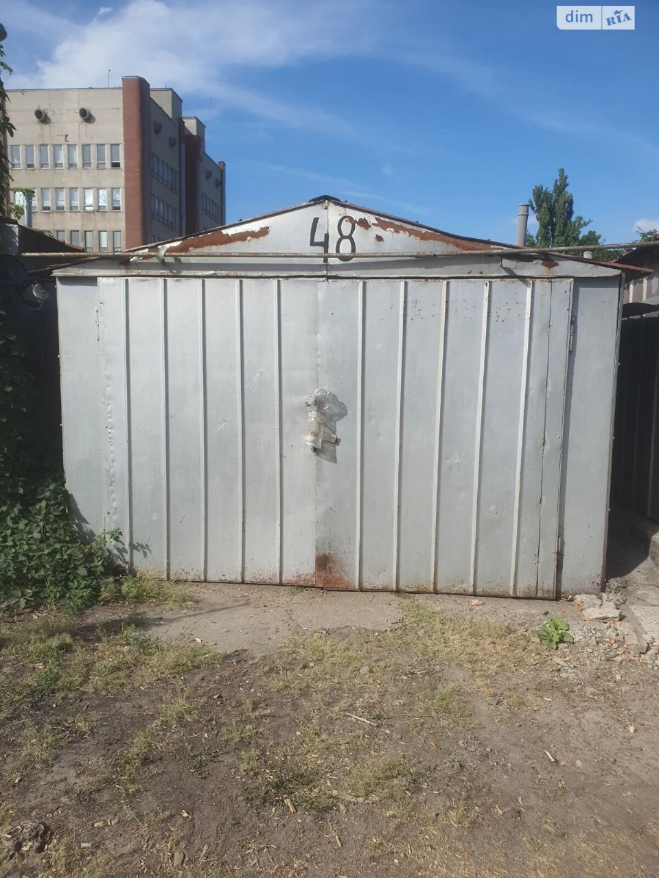 Продаж Місце в гаражному кооперативі Шевченківський