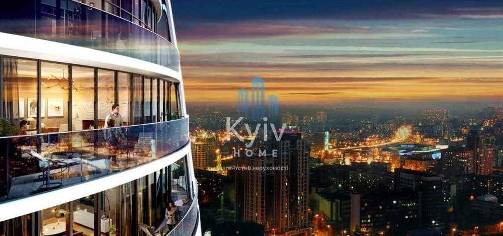 Apartment for sale Pechersk Taryan Towers residential complex 6th floor 62m2
