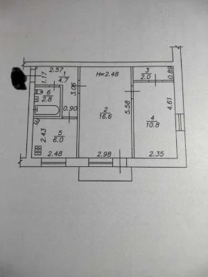 Продается 2 комн. кв. м.Дворец Спорта