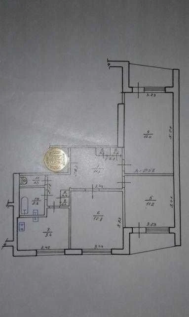 СРОЧНО!! Продам 3-х ком квартиру улучшенной планировки на Во