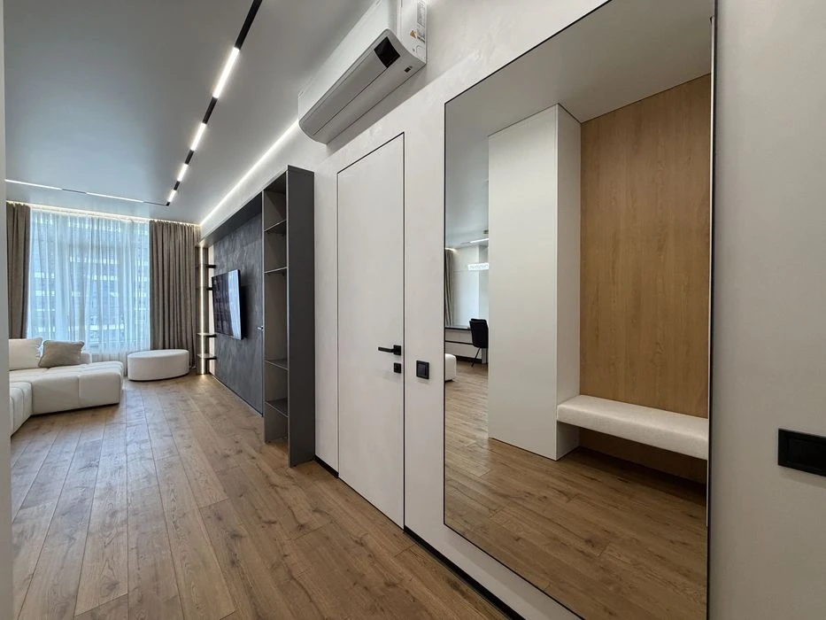 Роскошная квартира в ЖК Атмосфера. Курортный переулок / Арка