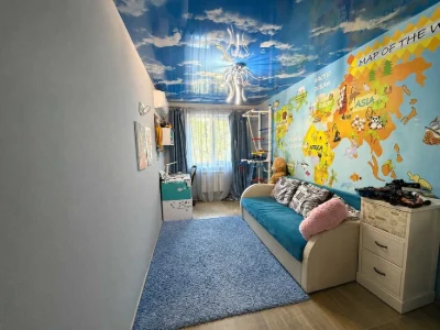 Продам 2 ком. кв. с ремонтом и мебелью перекресток Тракторос
