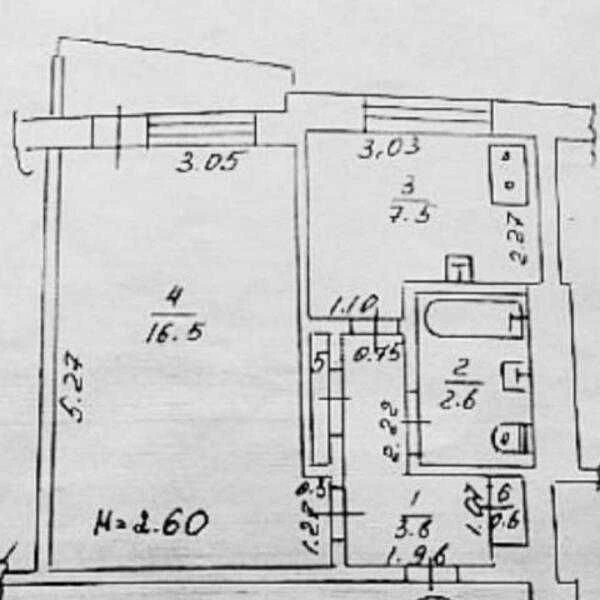В продаже квартира 1 ком. м.Индустриальная 7 минут