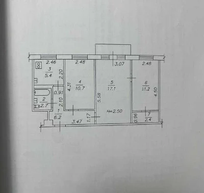 В продаже 3 комн.кв. Новые дома Каденюка