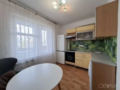 1-комнатная квартира, 38.20 кв.м