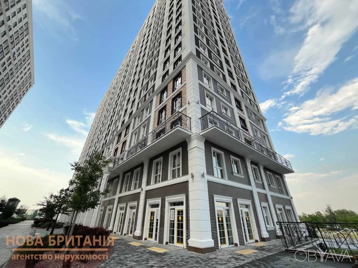 1-комнатная квартира, 41.11 кв.м