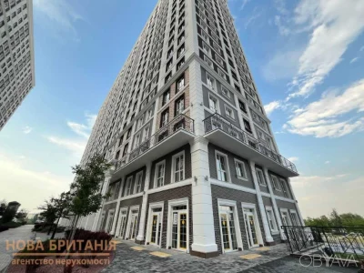 1-комнатная квартира, 41.11 кв.м