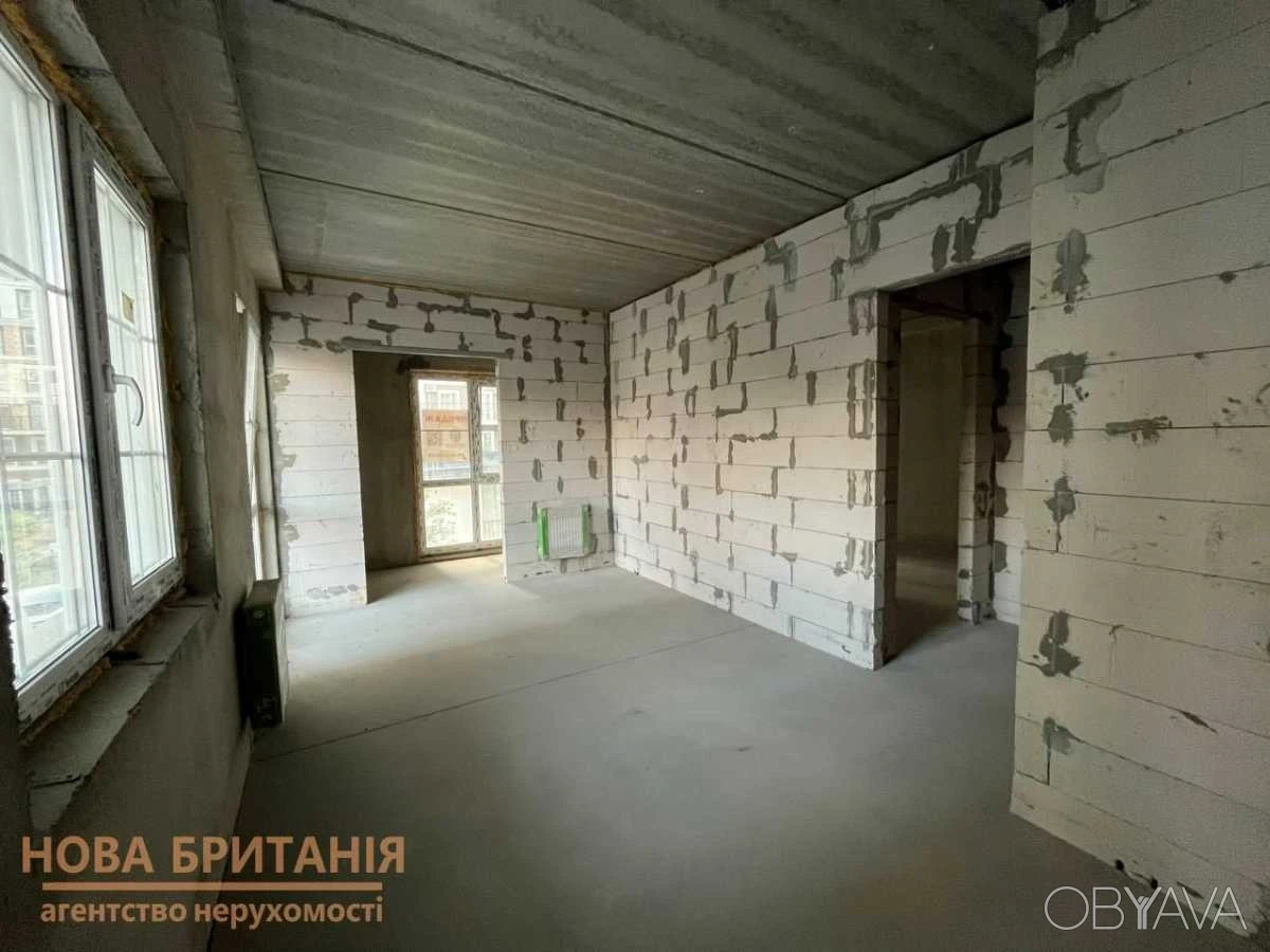 1-комнатная квартира, 41.11 кв.м