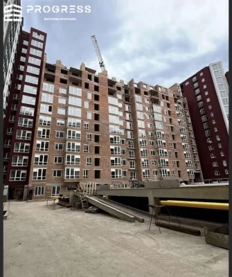 Продаж 2 кімнатної квартири в ЖК Княгинин збудована секція 2