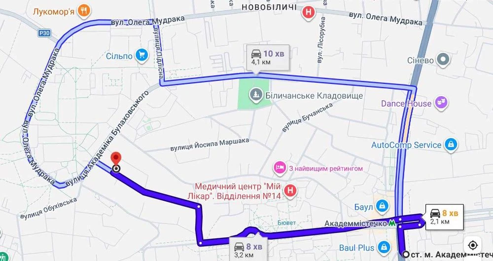 Продаж будинку, Святошинський район, метро Академмістечко, в