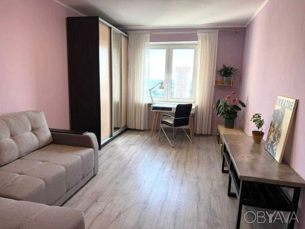 1-room apartment, 49 square meters. m