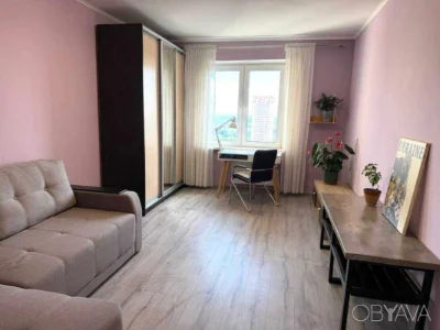 1-room apartment, 49 square meters. m