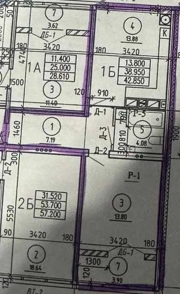 Продається 1 кім квартира недалеко від центру міста