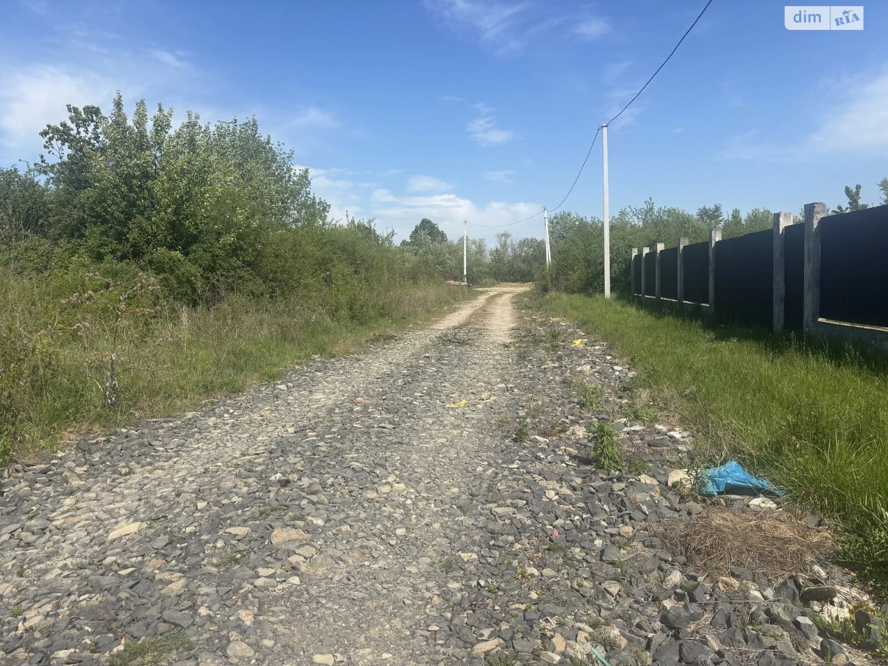 Продаж Ділянка під житлову забудову Садовий