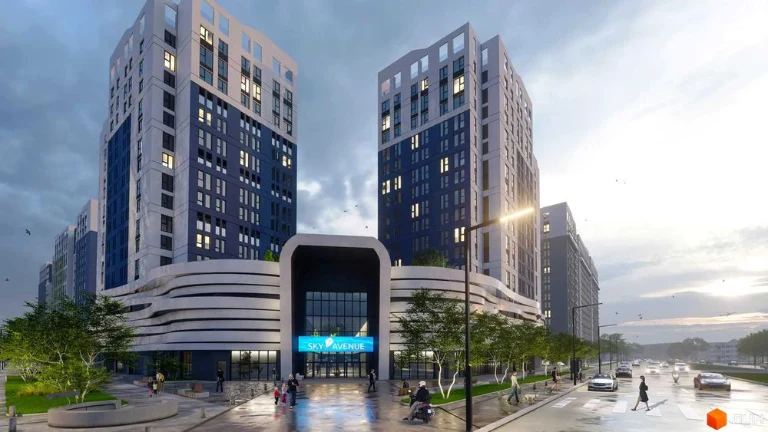 Продаж квартири в ЖК SKY Avenue