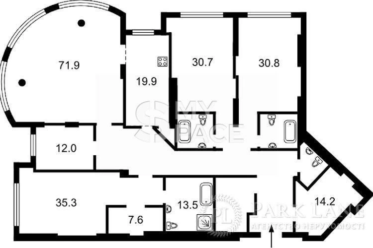 Diamond Hill Residential Complex, 11b Ivan Mazepa St.