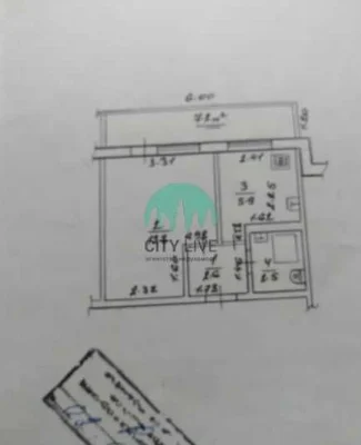 Продаж 1-кім квартири з ремонтом біля ВелМарту (63)