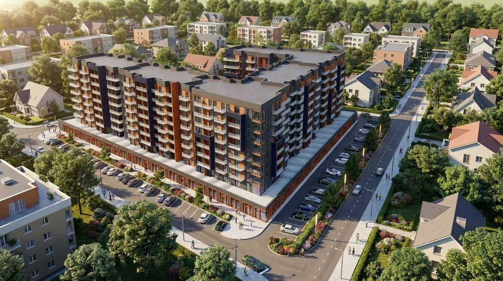 Продається 1-кімнатна квартира, ЖК “Садовий квартал” Код: 48