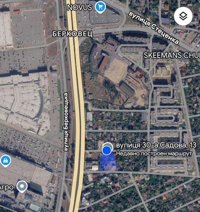 Без комісії для покупця. Земельна ділянка в Кієві, с/т Берко