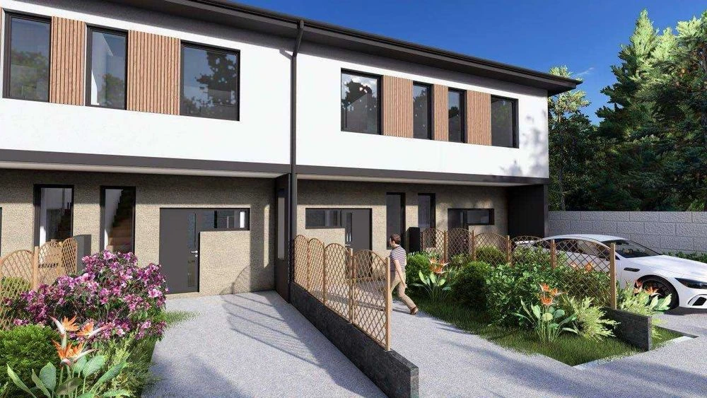Продам таунхаус біля парку 411 батарея | 70 м² | розтермінув