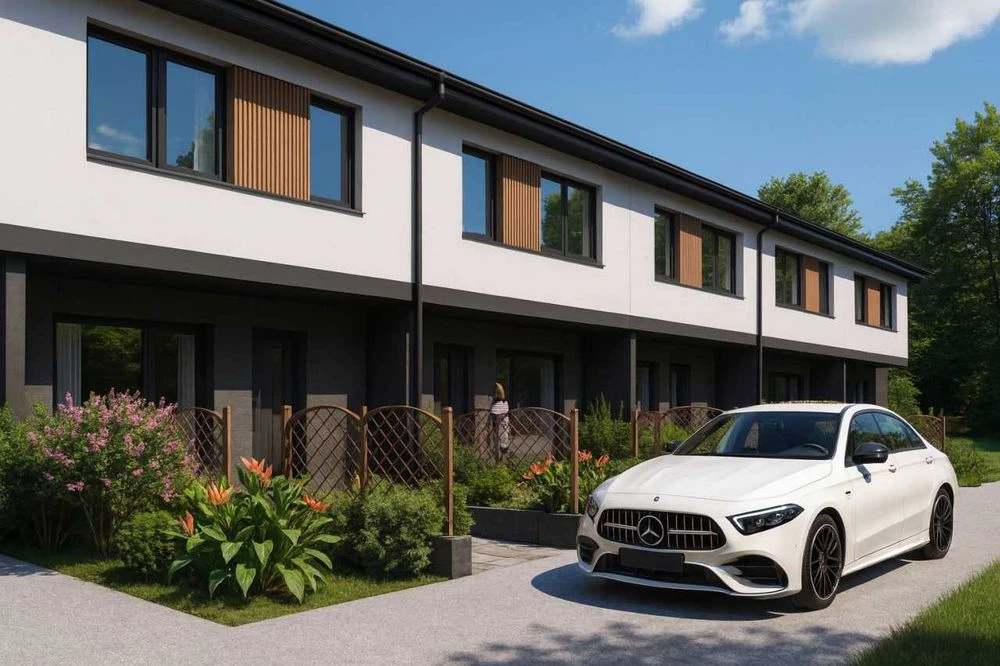 Продам таунхаус біля парку 411 батарея | 70 м² | розтермінув