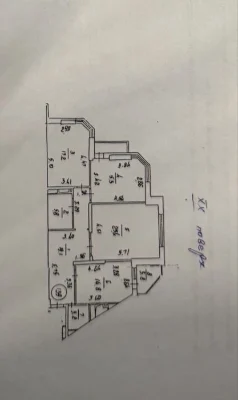 Квартира Срібнокільська Осокорки