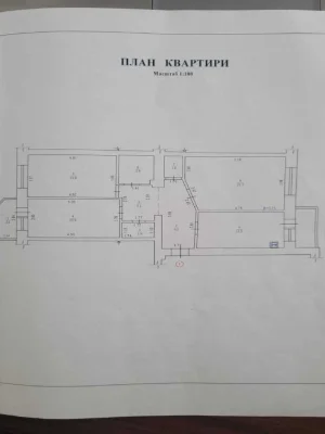 3к.квартира, Центр, новобудова, цегла, котел , 2поверх