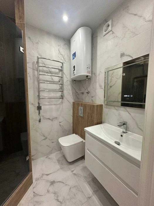 В продаже квартира в ЖК Прохоровский квартал. Сделан дорогой