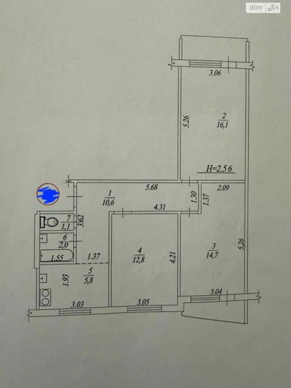 Продаж Квартира Салтівський