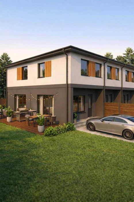 Продам таунхаус на Костанді | 120 м² | власна ділянка та под