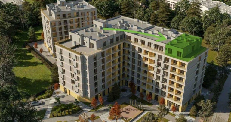 БЕЗ КОМІСІЇ\ Продаж 2кім. квартира 65 м.кв. + тераса\ ЖК Кле