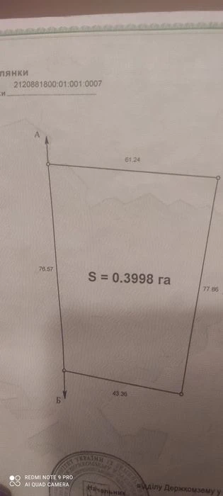 Кого цікавить  безпечне та спокійне місце, по  вигідній проп