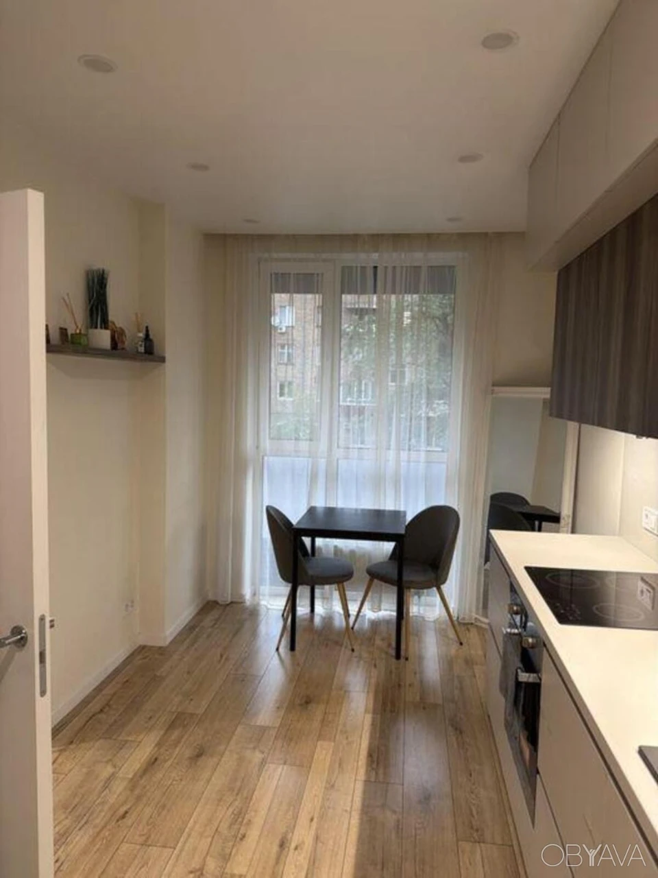 1-комнатная квартира, 33 кв.м