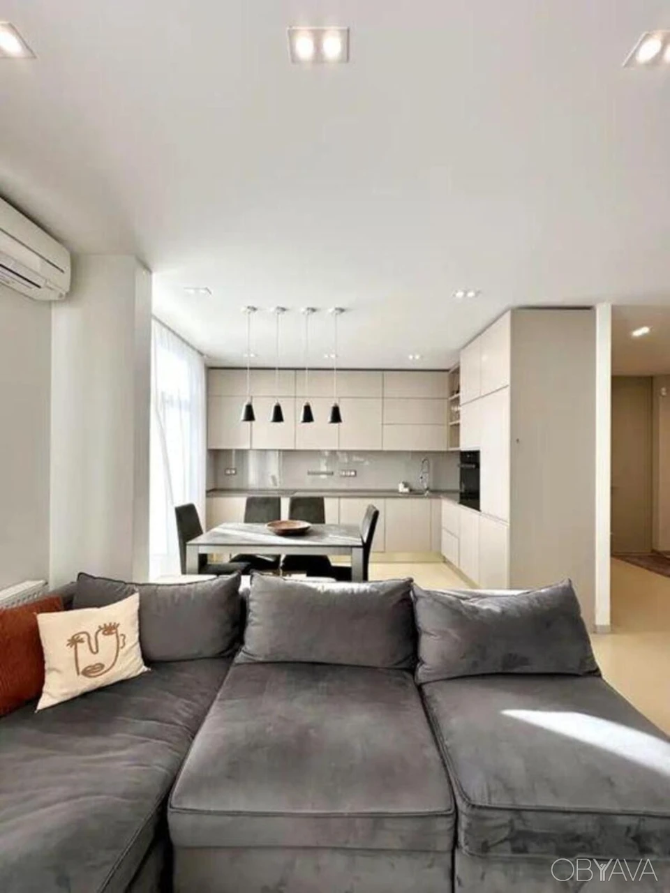3-комнатная квартира, 95 кв.м