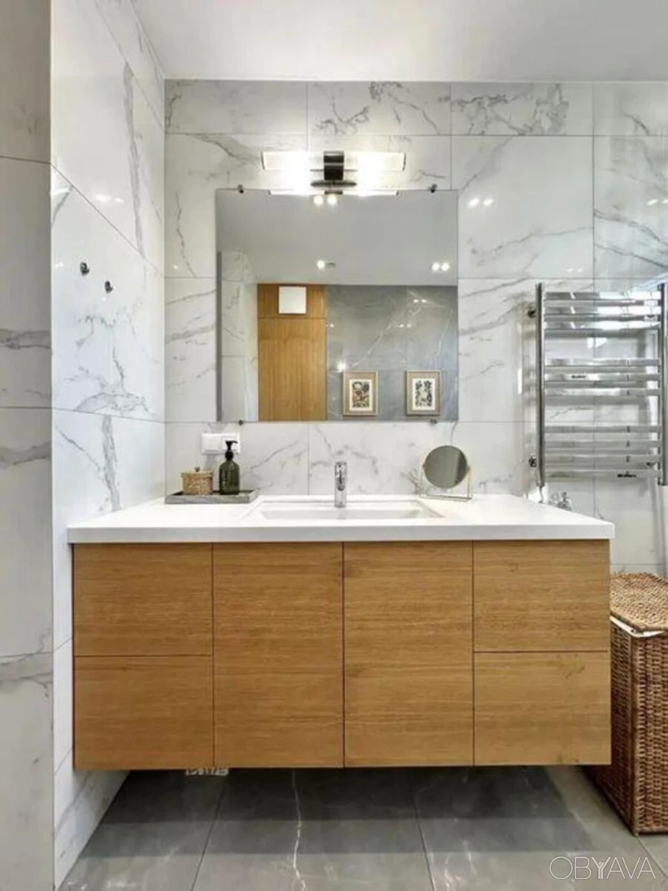 3-комнатная квартира, 95 кв.м