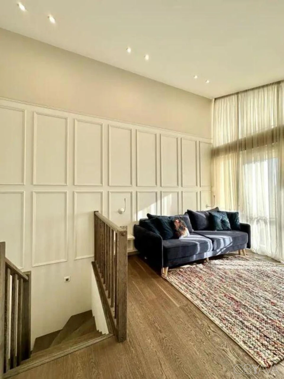 3-комнатная квартира, 95 кв.м
