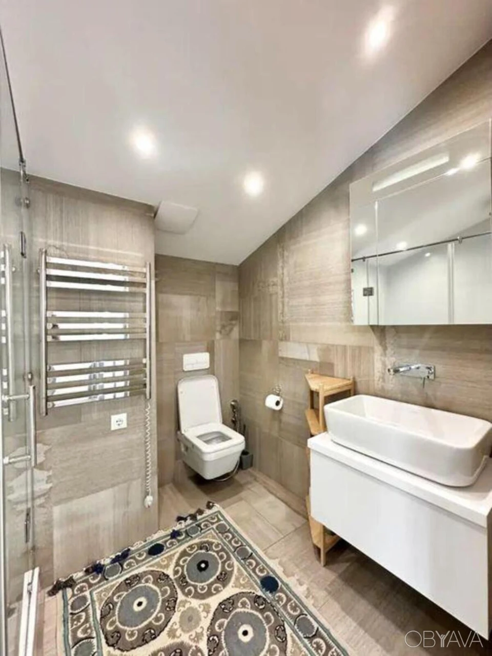 3-комнатная квартира, 95 кв.м