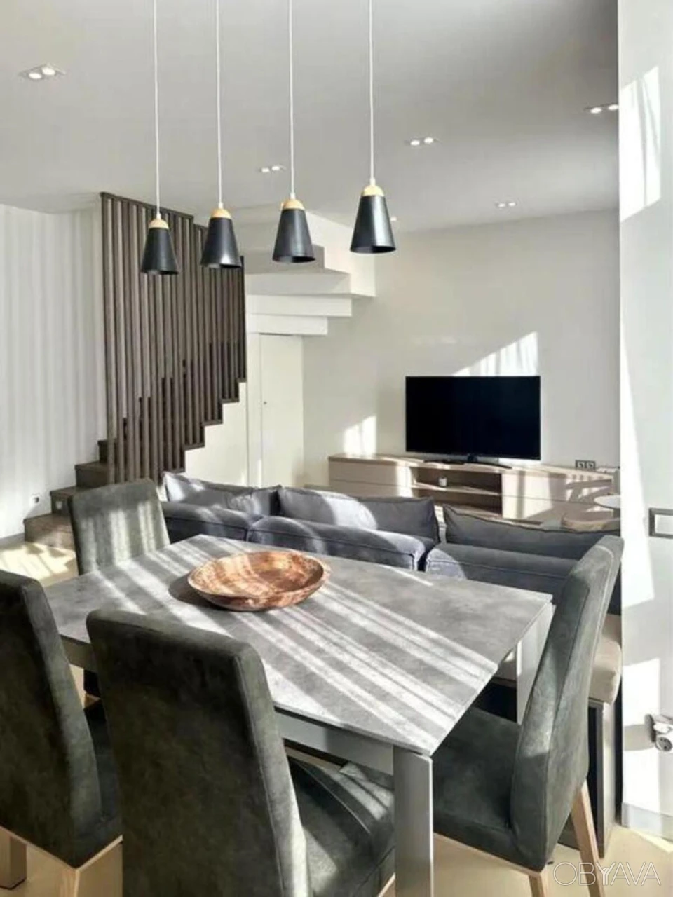 3-комнатная квартира, 95 кв.м