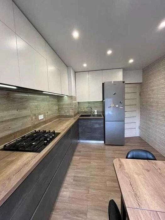 I will sell an apartment with Euro renovation, Boulevard Slavy Pobeda-5 NK