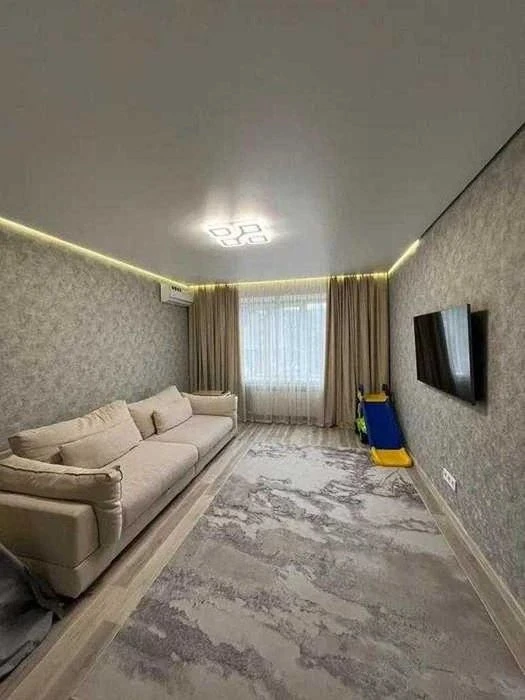 I will sell an apartment with Euro renovation, Boulevard Slavy Pobeda-5 NK