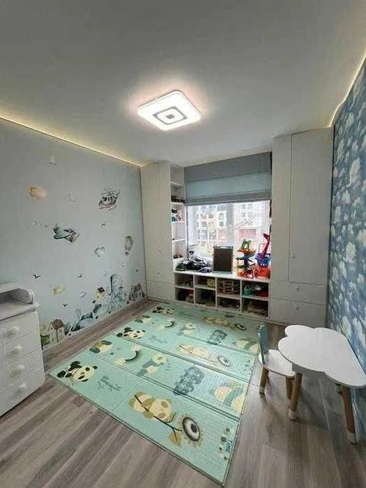 I will sell an apartment with Euro renovation, Boulevard Slavy Pobeda-5 NK