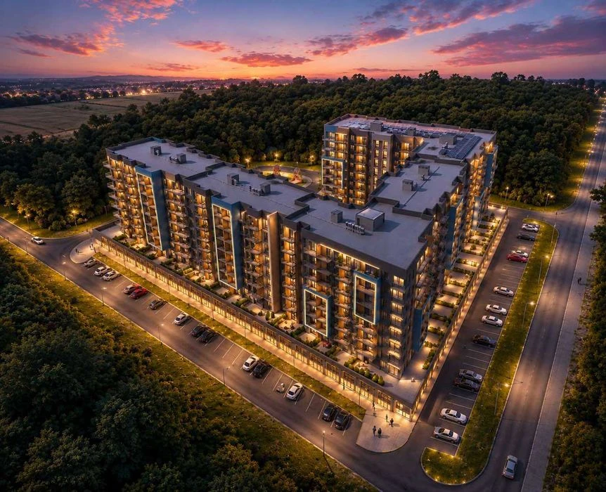 Продається 2-кімнатна квартира, ЖК “Садовий квартал” Код: 48