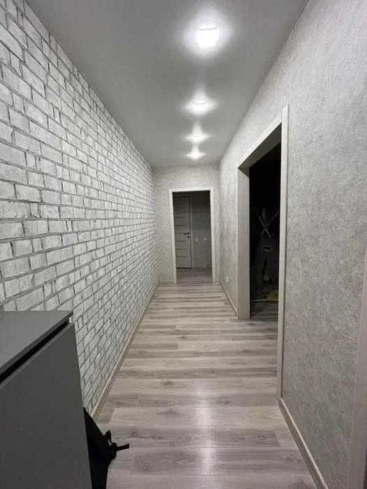 I will sell an apartment with Euro renovation, Boulevard Slavy Pobeda-5 NK