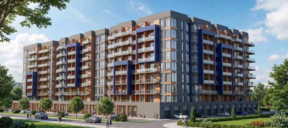 Продається 2-кімнатна квартира, ЖК “Садовий квартал” Код: 48
