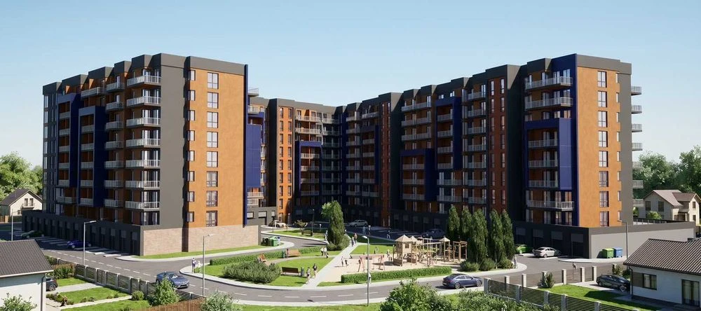 Продається 2-кімнатна квартира, ЖК “Садовий квартал” Код: 48