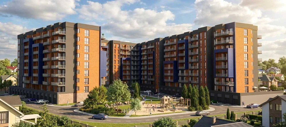 Продається 2-кімнатна квартира, ЖК “Садовий квартал” Код: 48