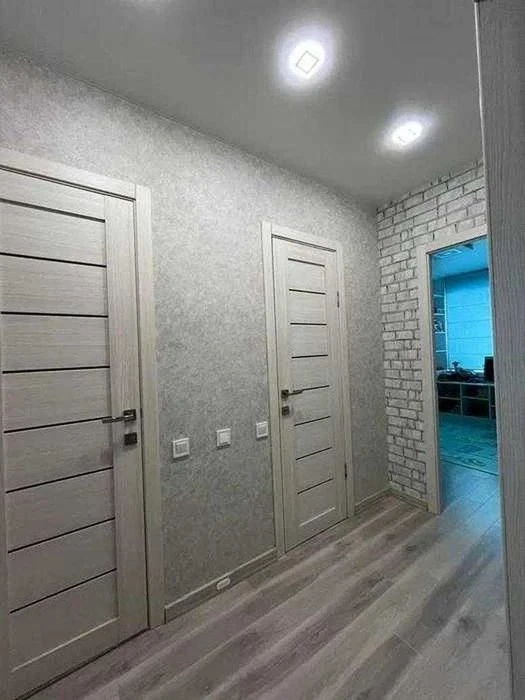 I will sell an apartment with Euro renovation, Boulevard Slavy Pobeda-5 NK