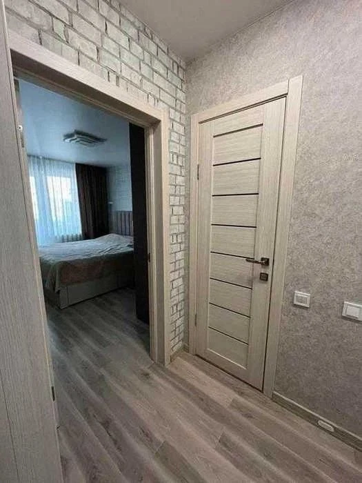 I will sell an apartment with Euro renovation, Boulevard Slavy Pobeda-5 NK