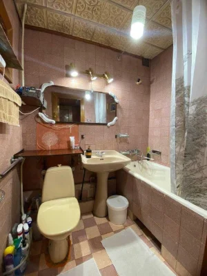 1-кімнатна квартира Любінська (Шекспір) 37 м² | Цегляний буд